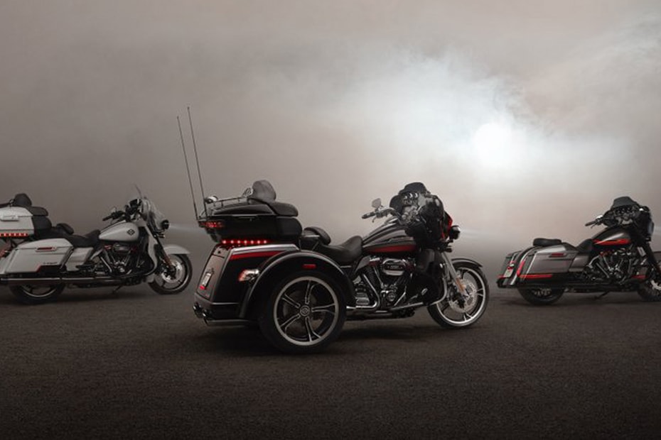 New Harley-Davidsons update 2020