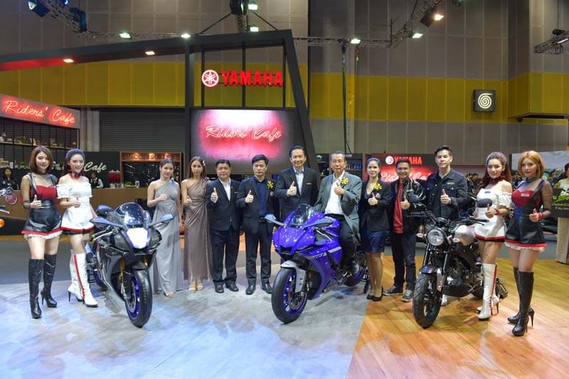 New YZF-R1M 2020 และ New YZF-R1 2020