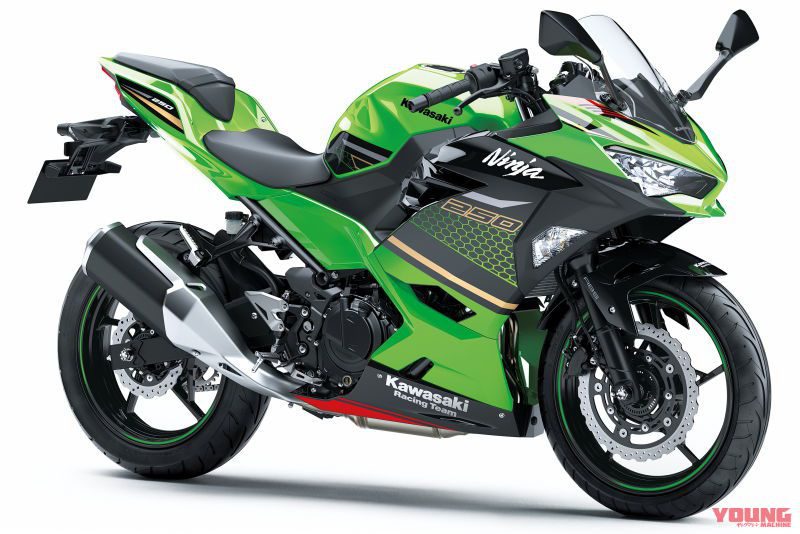 ปิดตัว Kawasaki Ninja 250 KRT EDITION 2020 Lime Green x Ebony