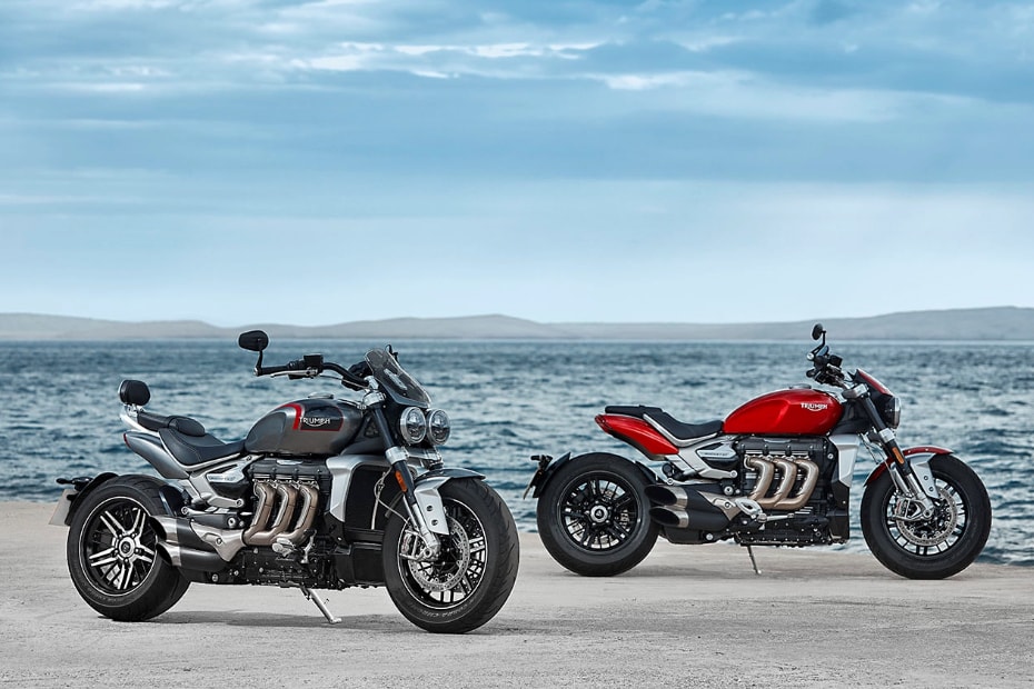 Triumph เปิดตัว Rocket 3 R & Rocket 3 GT