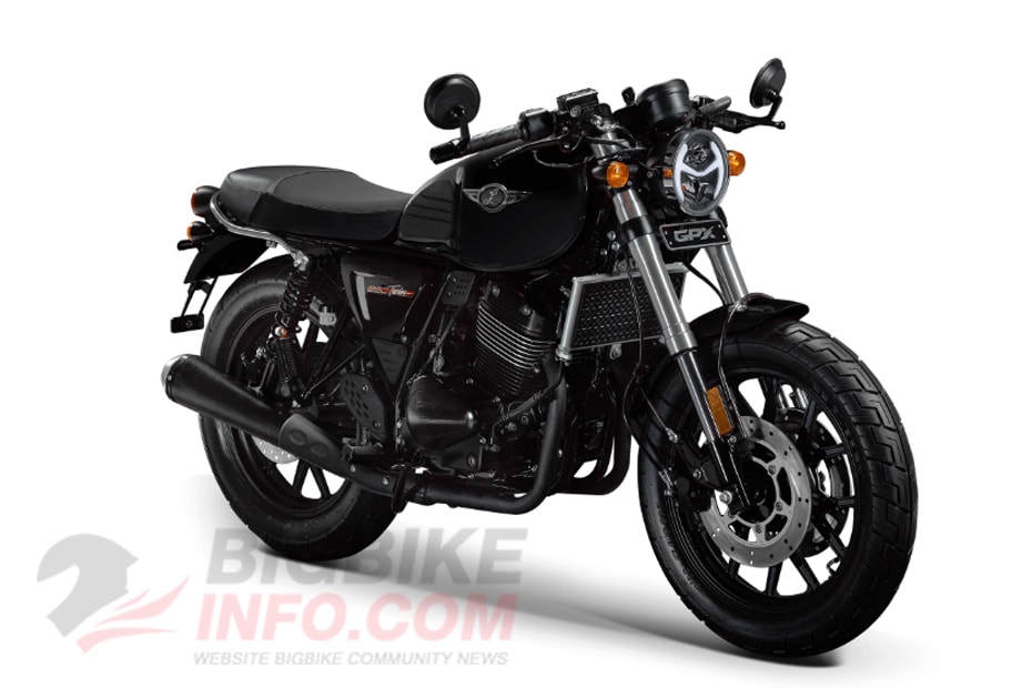 GPX Legend 250Twin ปี 2019 สีดำด้าน