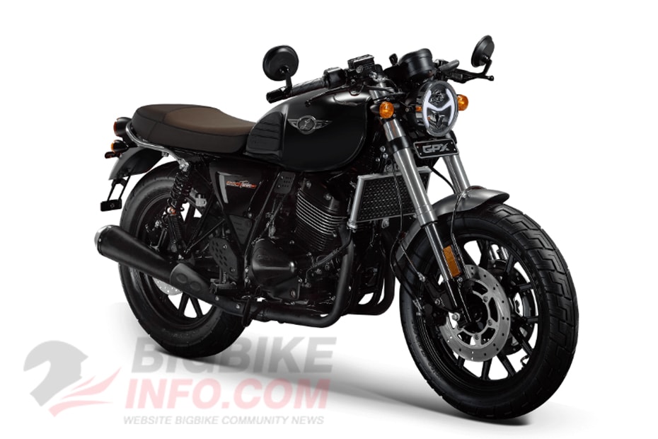 จีพีเอ็กซ์ รีเจ้นท์ 250ทวิน ปี 2019 สีดำเงา