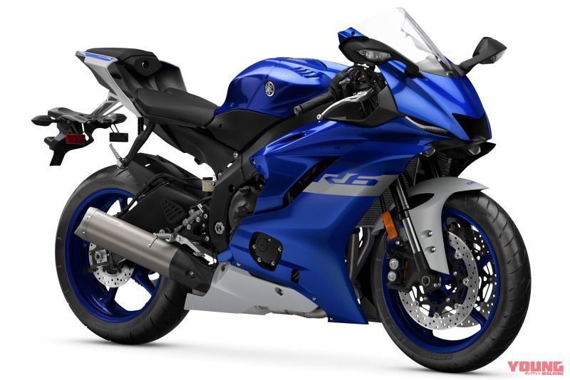 เปิดตัวสีใหม่ Yamaha YZF R6 สีน้ำเงิน (Icon Blue)