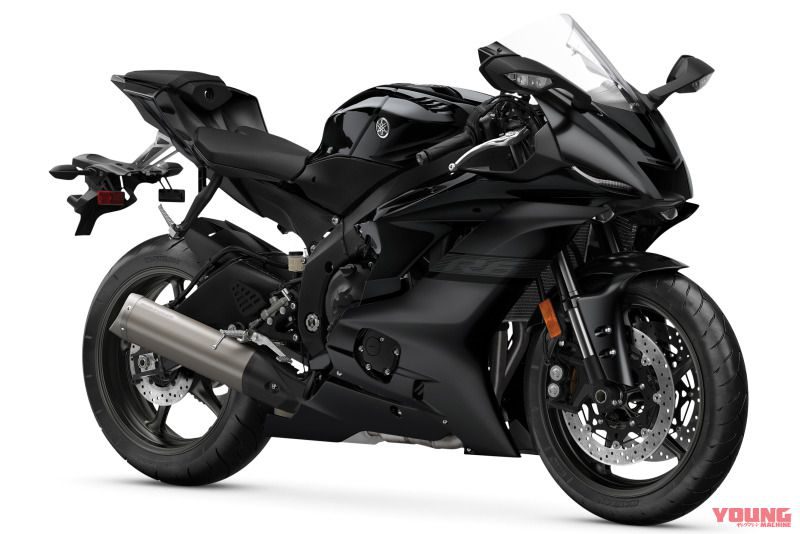 เปิดตัวสีใหม่ Yamaha YZF R6 สีดำ (Midnight Black)