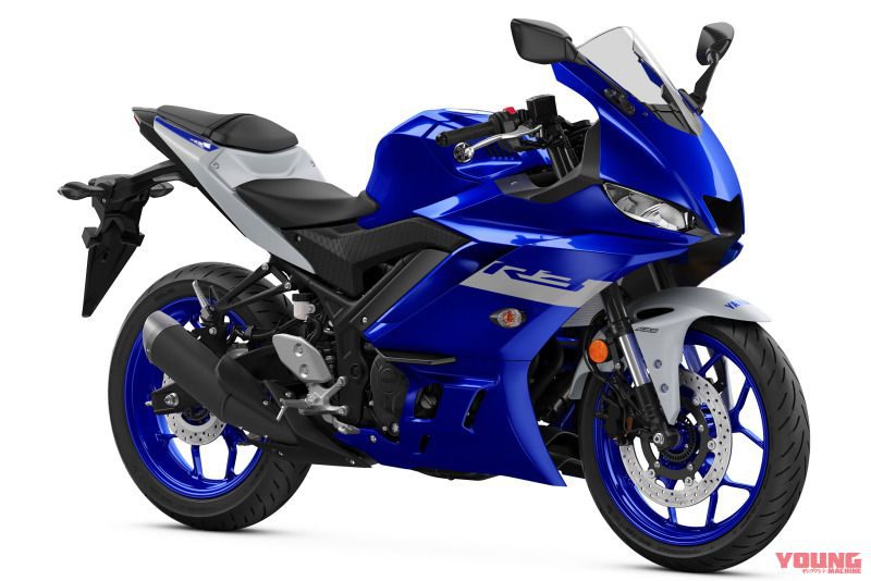 เปิดตัวสีใหม่ Yamaha YZF R3 สีน้ำเงิน (Icon Blue)