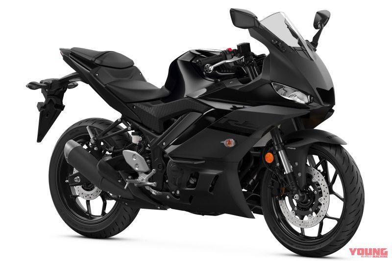 ยามาฮ่า R3 สีดำ (Midnight Black)