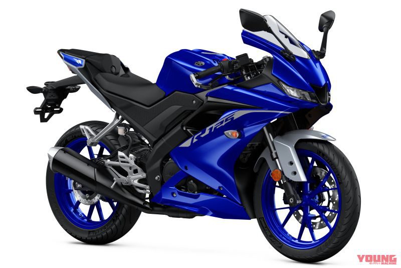 ยามาฮ่า R125 สีน้ำเงิน (Midnight Blue)