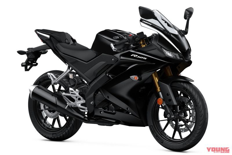ยามาฮ่า R125 สีดำ (Tech Black)