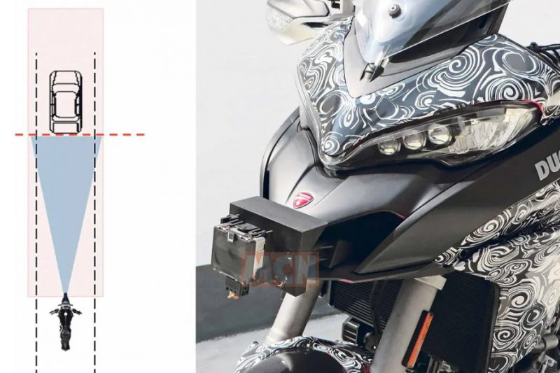 Ducati Multistrada 1260GT ปี2020 คาดว่าจะมีระบบควบคุมความเร็วด้วยเรดาร์