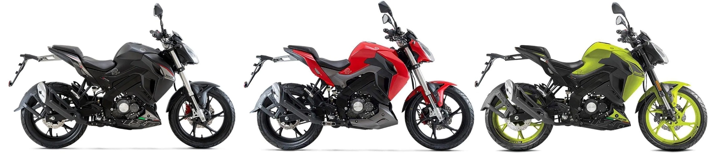 Benelli BN150S ทั้งหมด 3 สี
