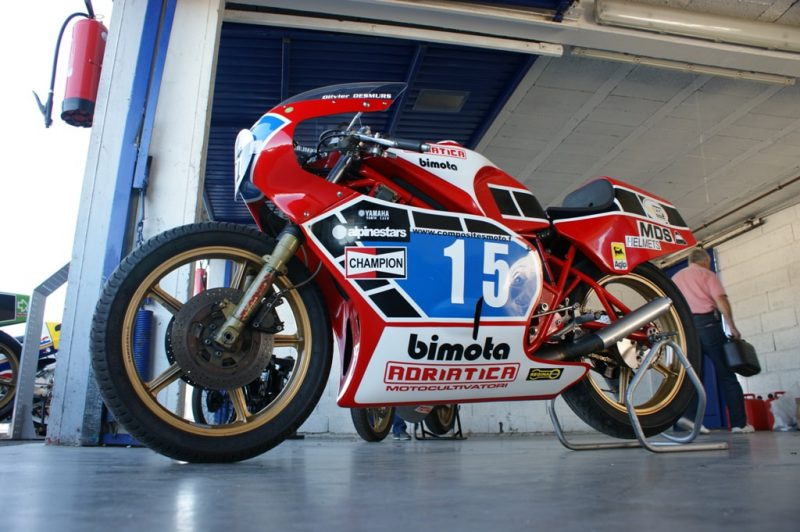 ตัวอย่าง Bimota รุ่น YB3