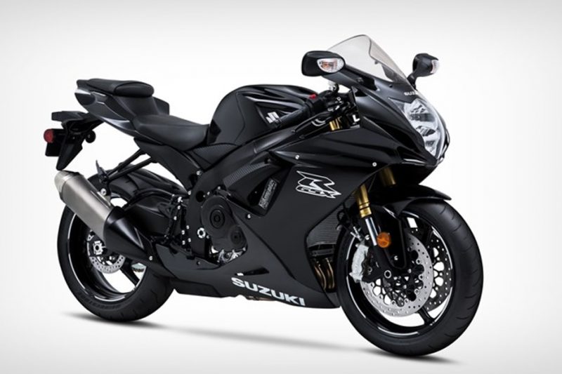 GSX-R750 2020 Glass Sparkle Black