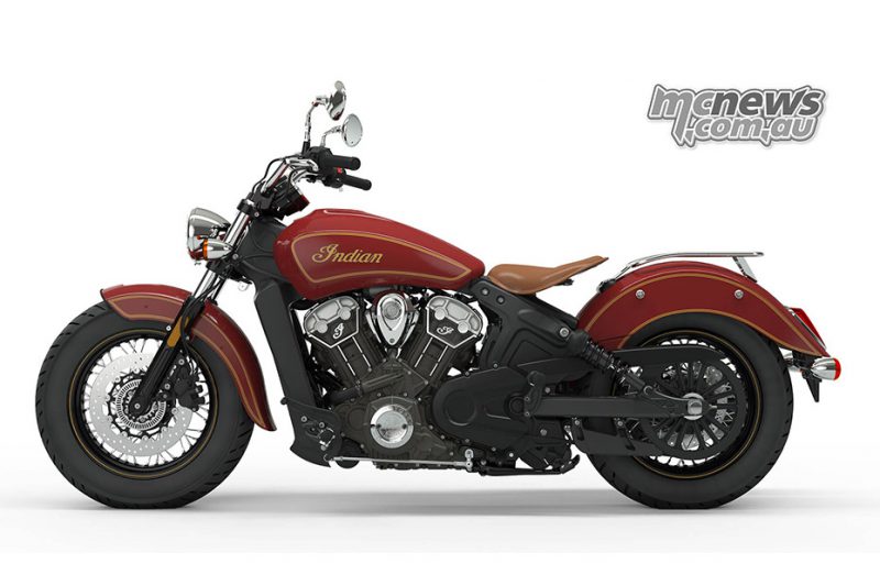 Indian-Scout 2020 100th-Anniversary-Limited