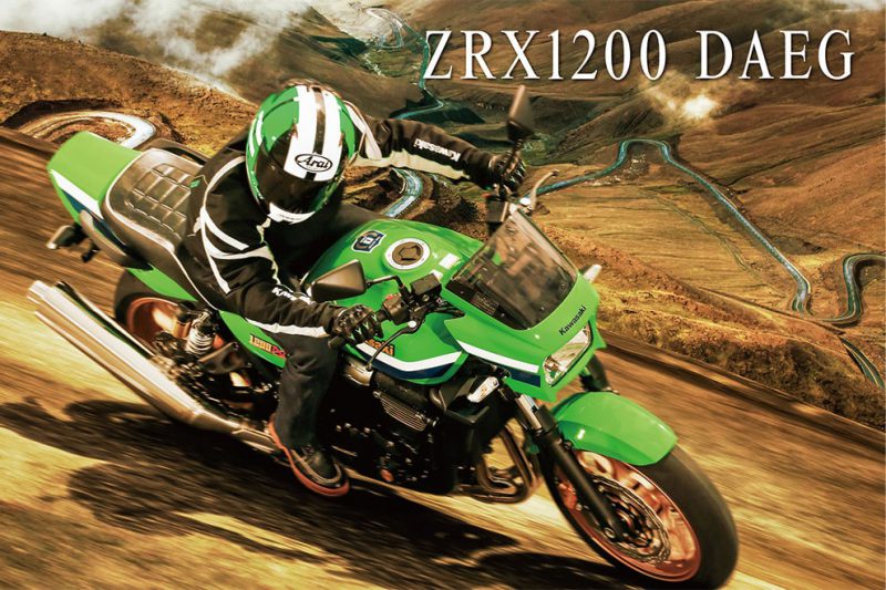 Kawasaki ZRX1200 DAEG