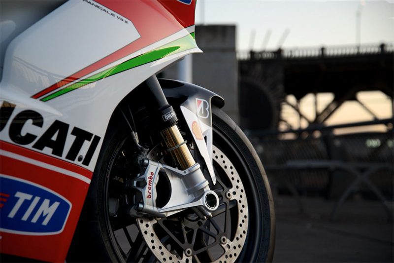 Ducati Panigale V4 Nicky Hayden edition