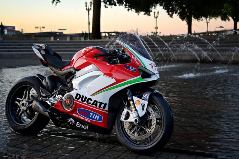 เปิดประมูล Ducati Panigale V4 Nicky Hayden edition รายได้100% มอบให้มูลนิธิการกุศล