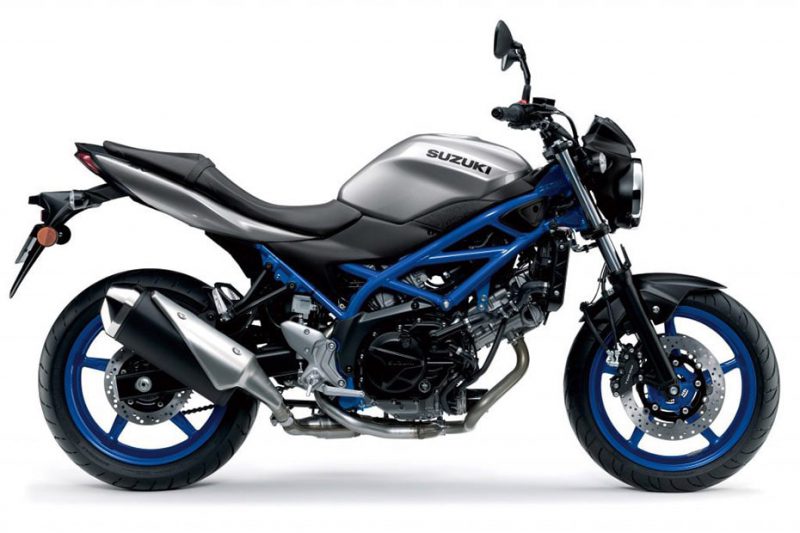 Suzuki SV650 สีใหม่ 2020 