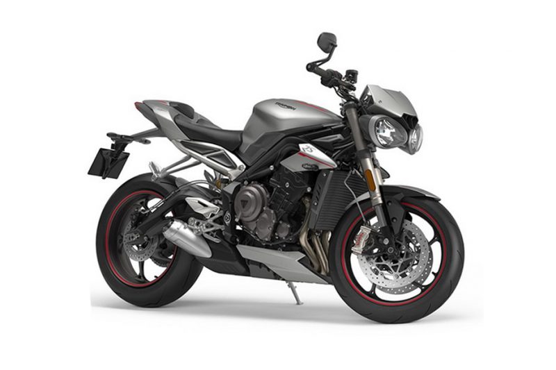 Street Triple RS เวอร์ชั่นเดิม