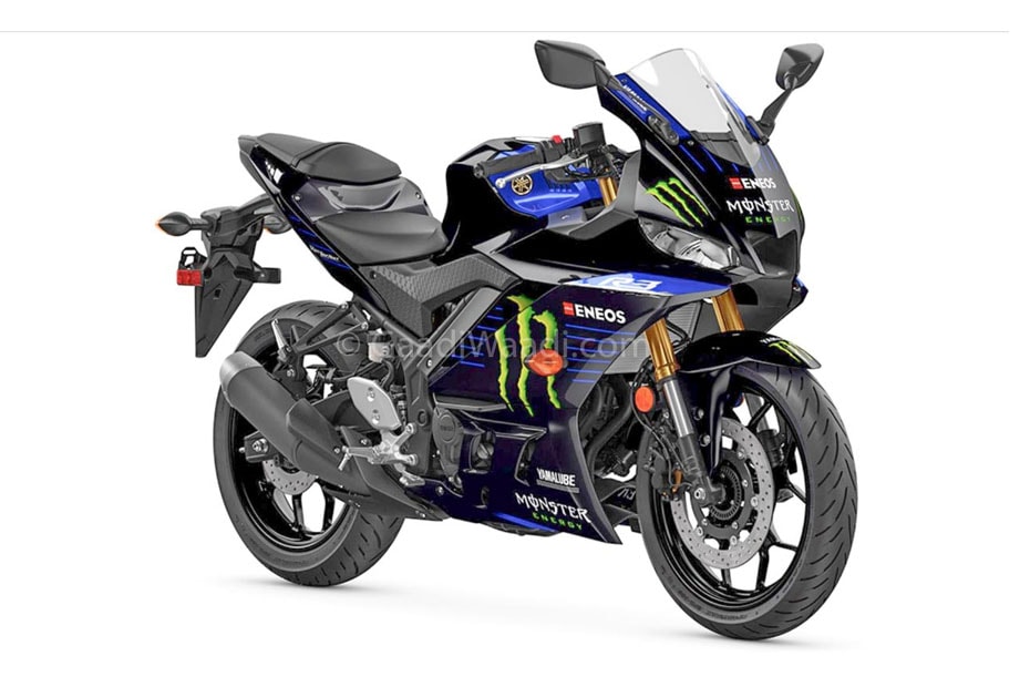 YZF-R3 2020 เวอร์ชั่น Monster Energy MotoGP
