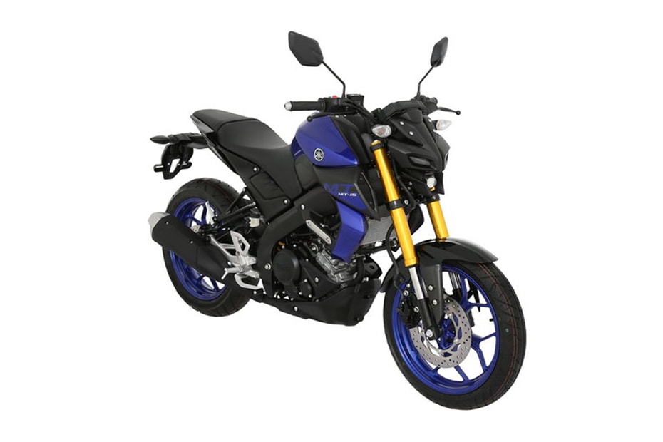 Yamaha-MT-15 ที่จำหน่ายในไทยในปี 2018