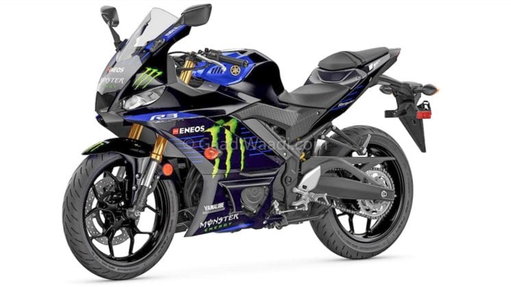 YZF-R3 2020 Monster Energy MotoGP