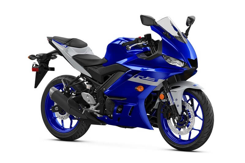 Yamaha YZF-R3 ปี 2020 สีน้ำเงิน