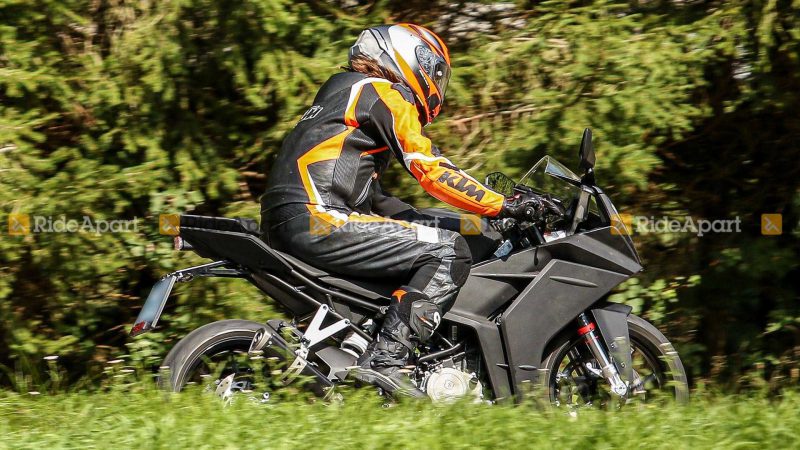 ภาพหลุด KTM RC390 2020