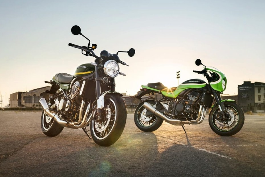 อัพเดทสีใหม่ Z900RS และ Z900RS Cafe 2020