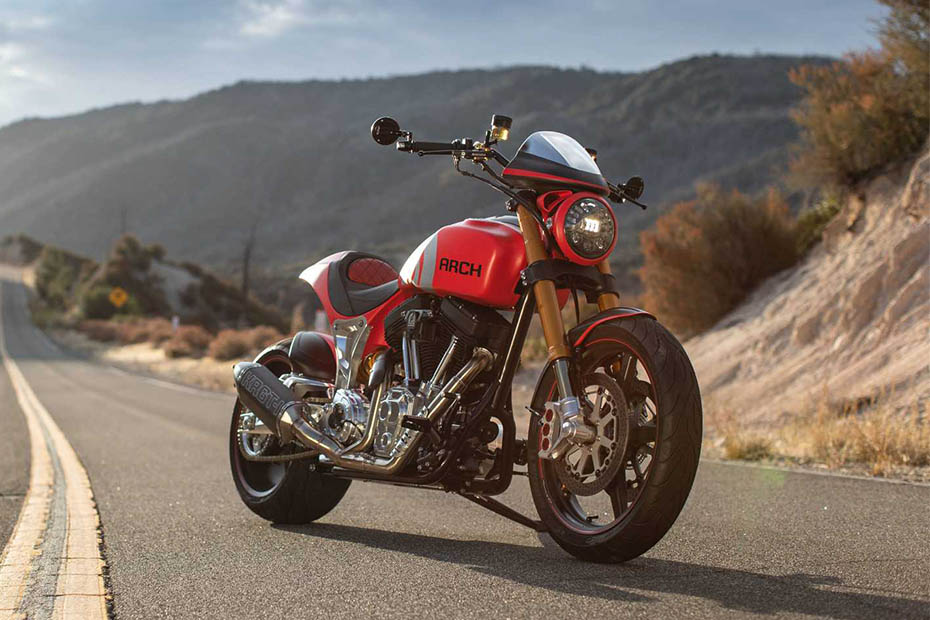 Arch Motorcycles เตรียมเปิดตัว KRGT-1 เวอร์ชั่นอัพเดตใหม่ปี 2020