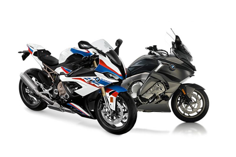 BMW เรียกคืนรถสองรุ่น S 1,000 RR และ K 1600 Line Up