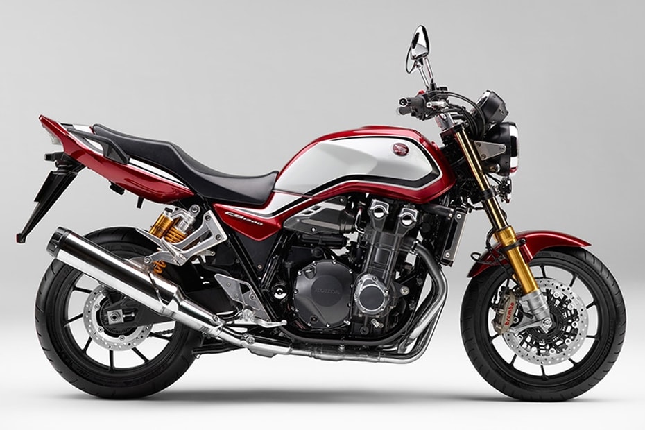 CB1300 SUPER FOUR SP สีใหม่ Candy Chromosphere Red