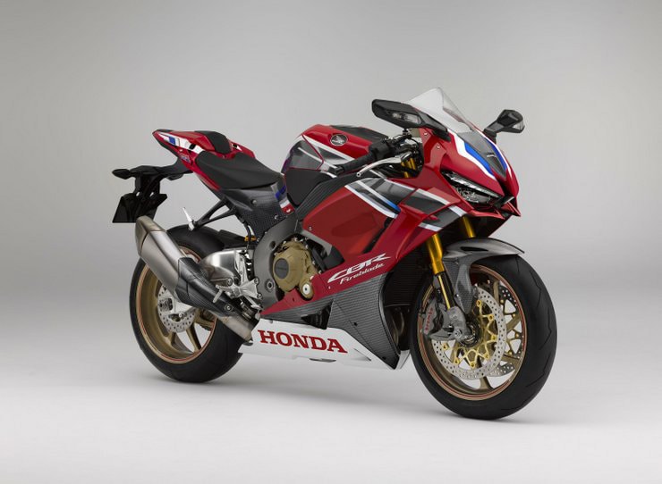 New Honda CBR1000RR