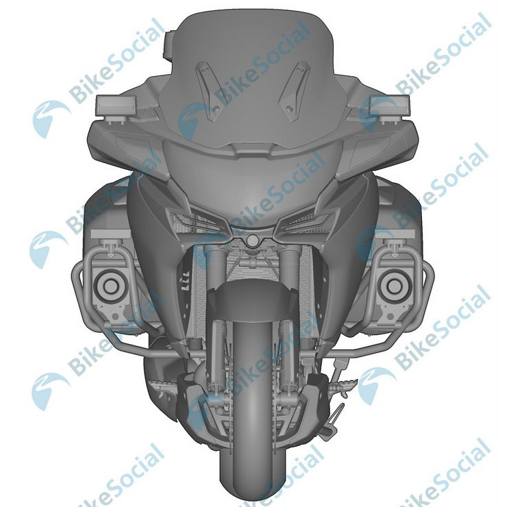 CFMoto CF1250G ด้านหน้า