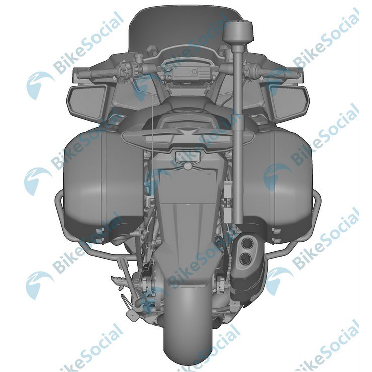 CFMoto CF1250G ด้านหลัง