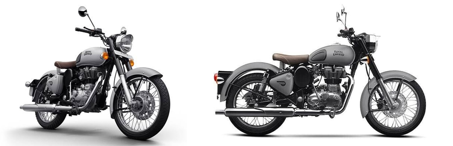 Classic 350 เวอร์ชั่นเดิม