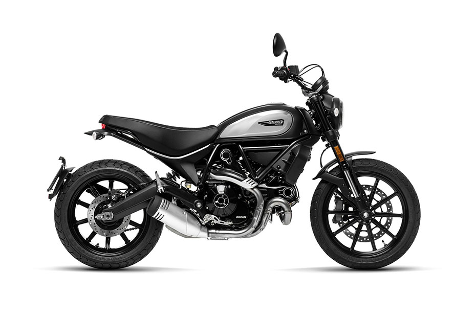 เปิดตัว Ducati Scrambler Icon Dark ปี 2020