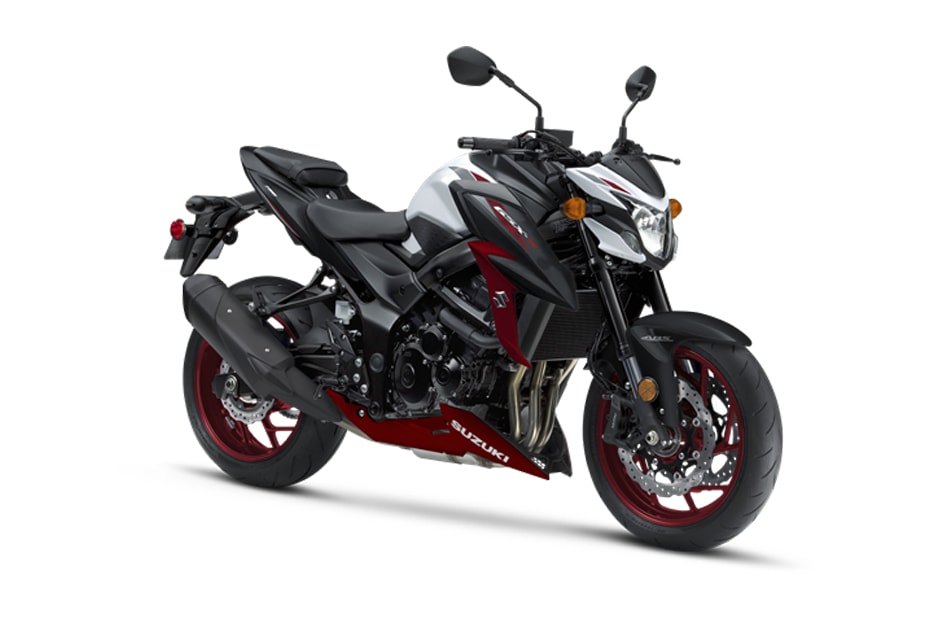 GSX-S750 2020 สีใหม่