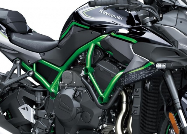 Kawasaki Z H2 ลวดลายสีสัน