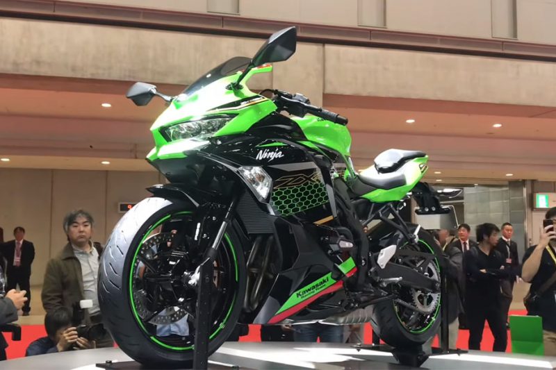 Kawasaki เปิดตัว Ninja ZX-25R เครื่องยนต์ 4สูบ ในงาน Tokyo Motor Show 2019