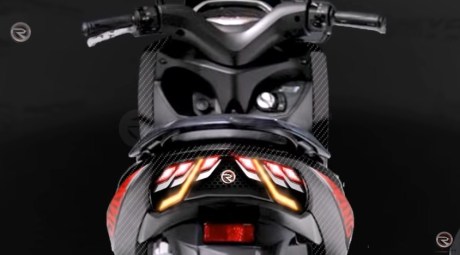 Lexi King 125cc ไฟท้าย