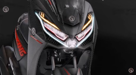 Lexi King 125cc ไฟหน้า
