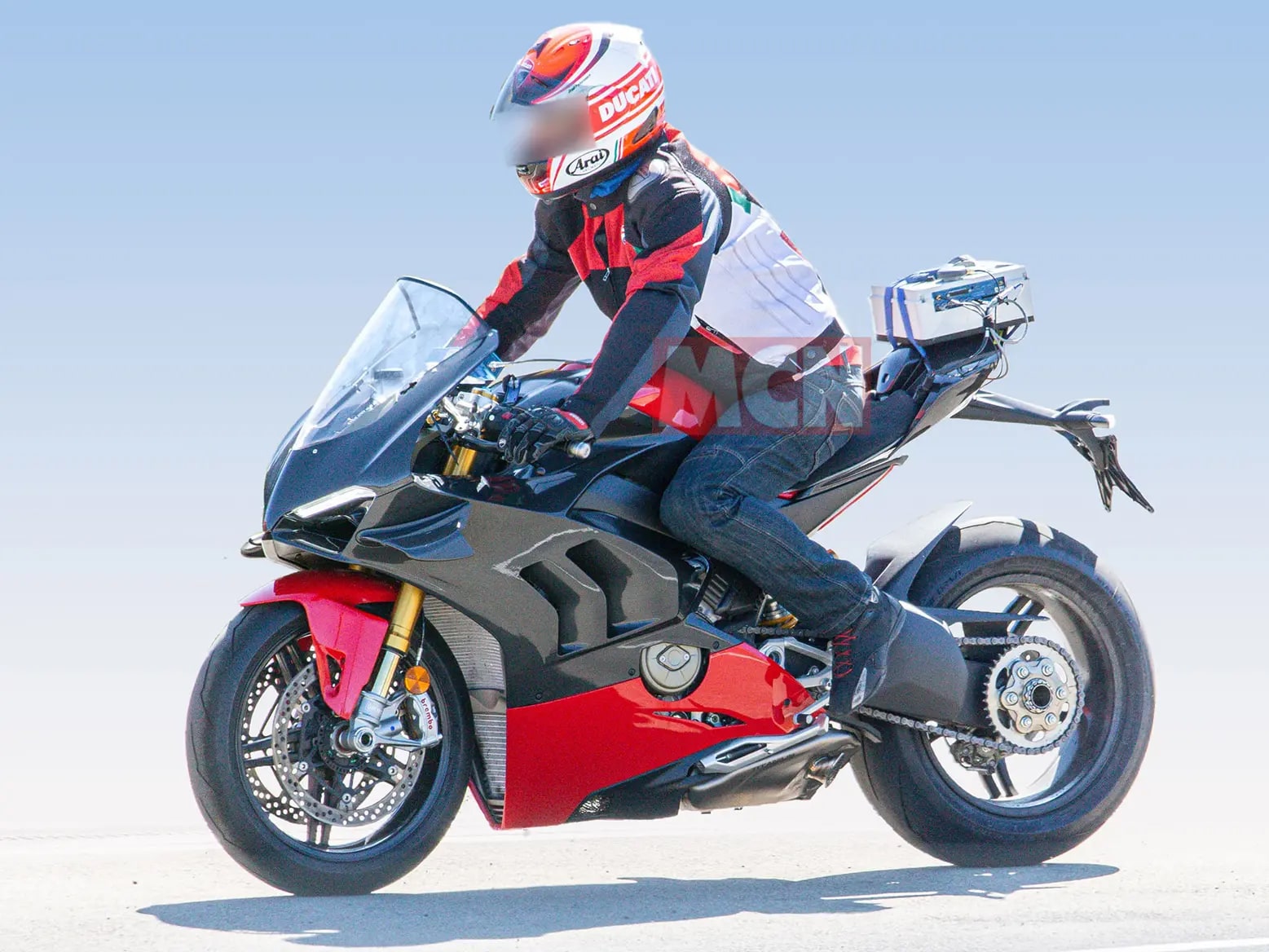 Panigale V4 Superleggera ด้านข้าง