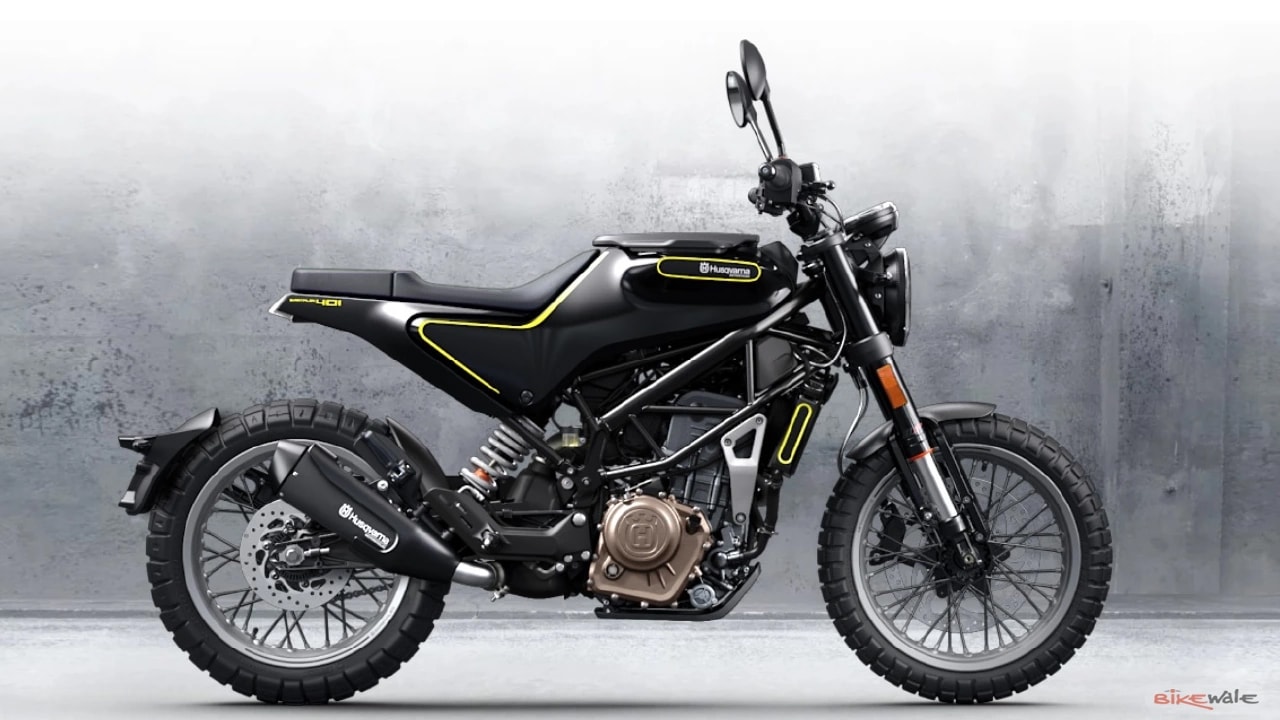 Svartpilen 401 scrambler