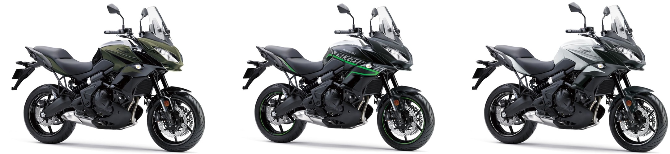 Versys 650 2020 สีใหม่