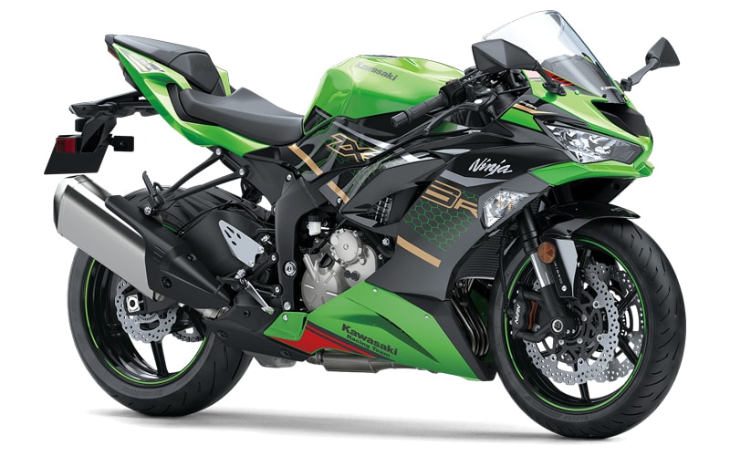 ZX-6R ปี 2020 SE KRT Edition