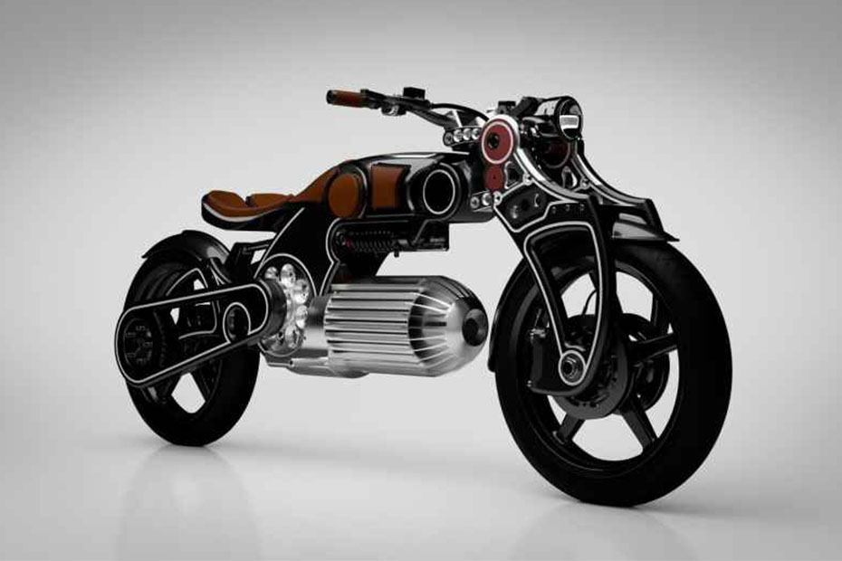 Curtiss Motorcycles ยืนยันแนวคิดรถจักรยานยนต์ไฟฟ้า Hades