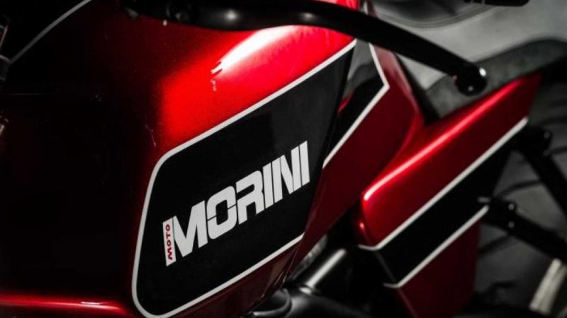 Moto Morini เตรียมเผยแพลตฟอร์มใหม่ของรถเครื่องยนต์ขนาดกลาง
