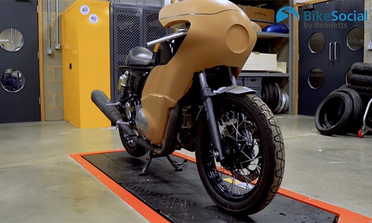 การดัดแปลง Continental 650 GT