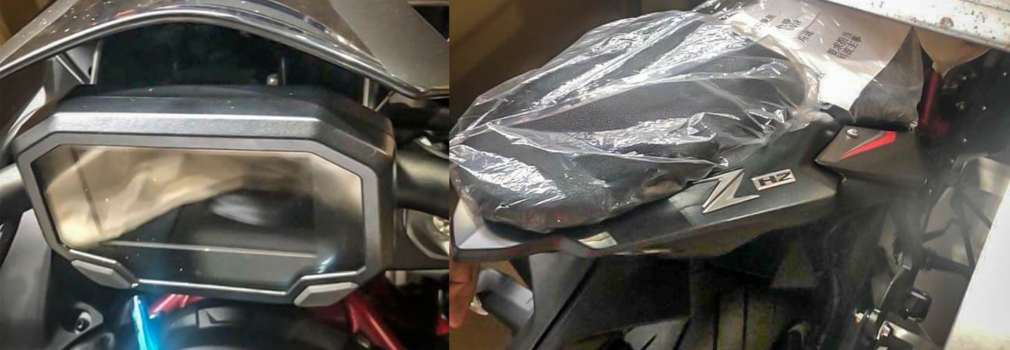 คาดเป็น Z-H2 ช่วงหน้าปัดและสัญลักษณ์
