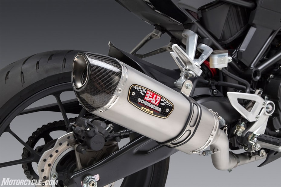 ท่อไอเสียใหม่ Yoshimura